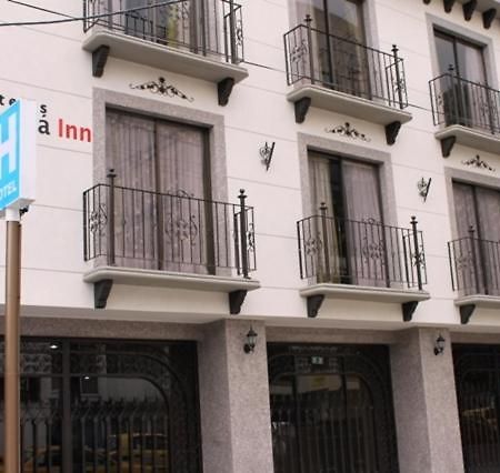 Hoteles Bogota Inn Park Way Exterior photo