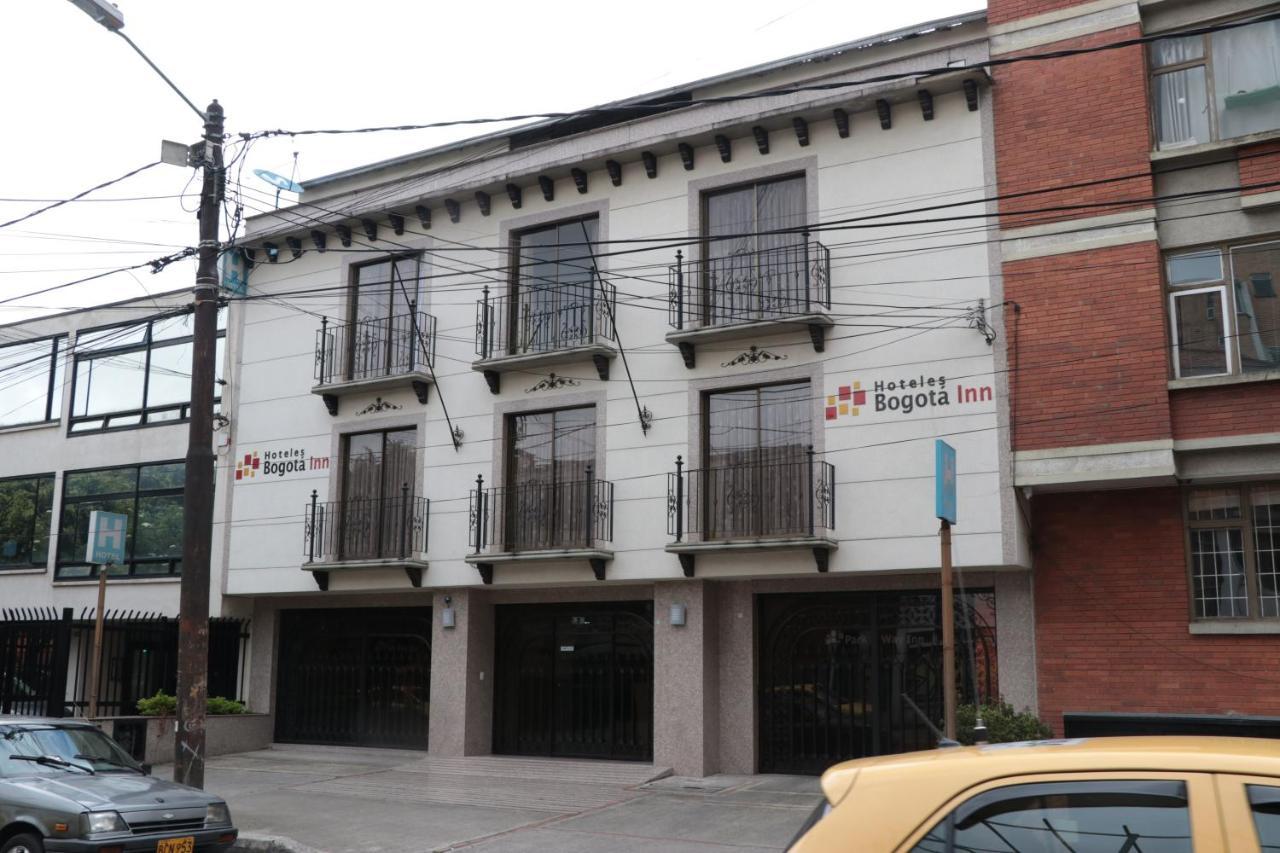 Hoteles Bogota Inn Park Way Exterior photo