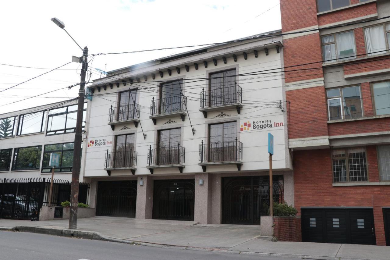 Hoteles Bogota Inn Park Way Exterior photo