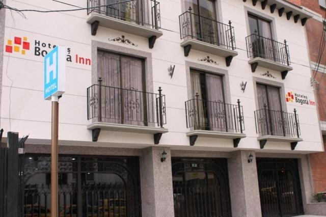 Hoteles Bogota Inn Park Way Exterior photo