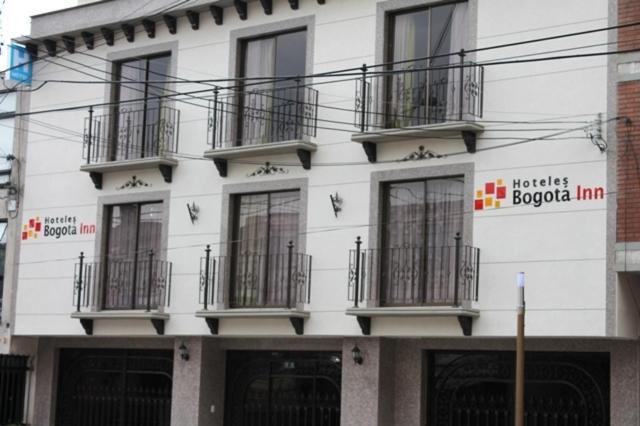Hoteles Bogota Inn Park Way Exterior photo